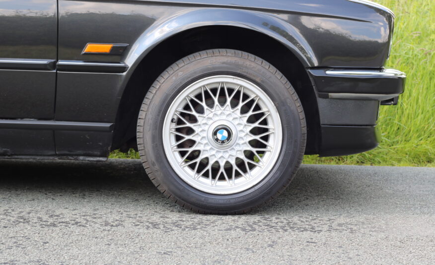 BMW E30 325i Manual Convertible