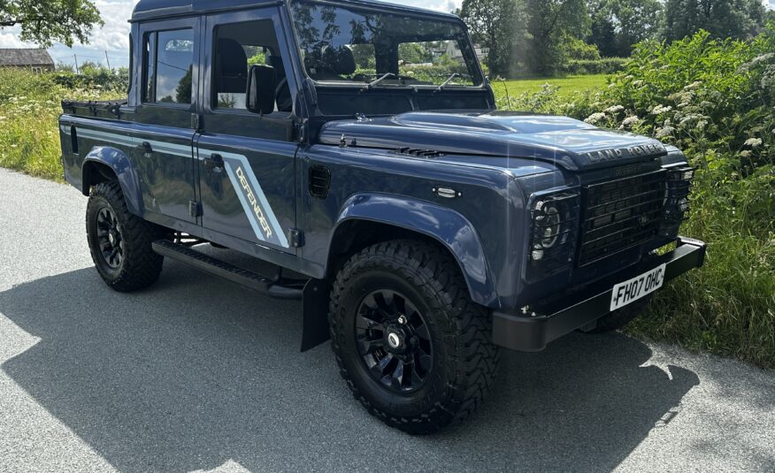2007 Land Rover Defender 110 Double Cab Pick up TDCI
